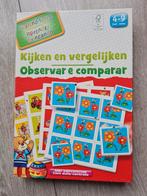 Kijken en vergelijken spel, Kinderen en Baby's, Speelgoed | Educatief en Creatief, Gebruikt, Ophalen of Verzenden