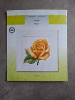 Lanarte Borduurpakket Roos - Nieuw in Verpakking, Ophalen of Verzenden, Nieuw, Handborduren, Borduurpakket