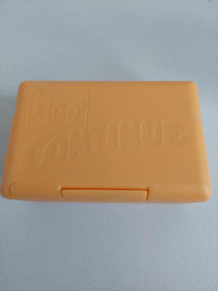 bewaardoosje Liga biscuits Continue, Verzamelen, Merken en Reclamevoorwerpen, Zo goed als nieuw, Verpakking, Ophalen of Verzenden