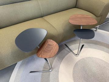 Nieuw Leolux Portello bijzettafel Noten Raven Design Tafel beschikbaar voor biedingen