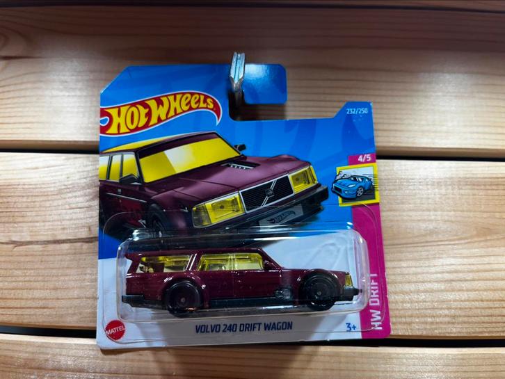 Volvo 240 Drift Wagon hotwheels, Hobby en Vrije tijd, Modelauto's | Overige schalen, Nieuw, Auto, Ophalen of Verzenden