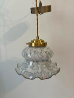 Vintage hanglamp, Huis en Inrichting, Lampen | Hanglampen, Ophalen of Verzenden, Zo goed als nieuw, Minder dan 50 cm