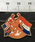 pin, '45-'95 50 jaar bevrijding(B1, Verzenden, Gebruikt, Overige onderwerpen, Speldje of Pin