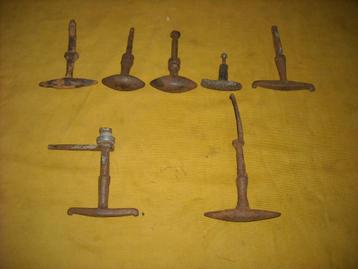 smeedijzer gietijzeren klink grepen kruk deurklink hek deur beschikbaar voor biedingen