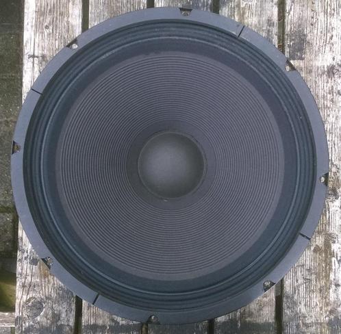 Woofer 15 inch 200-400 Watt 8 Ohm, Q-Sound, Audio, Tv en Foto, Luidsprekers, Gebruikt, Overige typen, 120 watt of meer, Overige merken