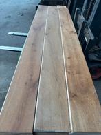 Eiken vloer 27m2 multivloer 22cm breed 1,6cm dik toplaag 4mm, Doe-het-zelf en Verbouw, Vloerdelen en Plavuizen, Ophalen, Gebruikt