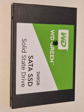WD Green 240GB SSD 2,5" Sata beschikbaar voor biedingen