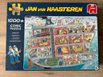Jan van Haasteren puzzel ‘cruise ship’ 1000 stukjes, Ophalen, 500 t/m 1500 stukjes, Gebruikt
