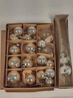 Vintage kerstballen en piek kerstversiering kerstboom ballen, Ophalen, Gebruikt, ., .