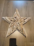 Houten ster, Ophalen