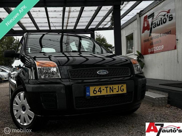 Ford Fusion 1.4-16V Nieuwe APK, Auto's, Ford, Bedrijf, Te koop, Fusion, ABS, Airbags, Airconditioning, Alarm, Boordcomputer, Centrale vergrendeling
