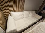 Witte IKEA 3-zits bank (model Ektorp), Huis en Inrichting, Banken | Bankstellen, Ophalen, Hout, Gebruikt, Driepersoons