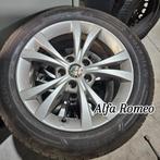 Alfa Romeo Velgen met Banden 205/55 R16, Auto-onderdelen, Banden en Velgen, Gebruikt, 16 inch, Banden en Velgen, All Season