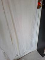 Mooie licht creme vitrage 190x67cm, Zo goed als nieuw, Crème, Modern, 150 tot 200 cm