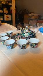 Vintage chinees theeservies, Antiek en Kunst, Ophalen of Verzenden