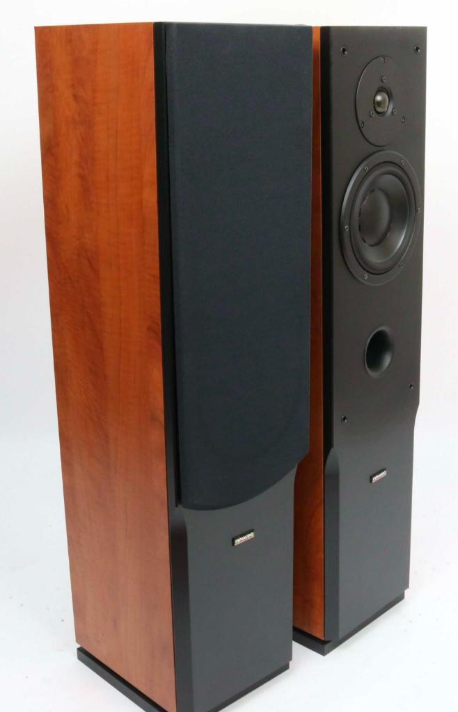 Dynaudio Audience 62 vloerstaande luidsprekers, Audio, Tv en Foto, Luidsprekers, Front, Rear of Stereo speakers, Overige merken