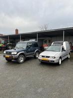 2x Mmbs Volkswagen Caddy & Hyundai Galloper, Bedrijf, Te koop