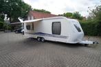 HOBBY 650 EXCELSIOR  bouwjaar 2010, Caravans en Kamperen, Caravans, Rondzit, Hobby, Omvormbare zithoek, 6 tot 7 meter