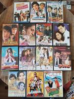 Een stapel kleurrijke Bollywood DvD's SUPER HITS (uit India, Alle leeftijden, Romantische komedie, Zo goed als nieuw, Verzenden