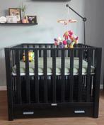 Zwarte box van Bopita, Kinderen en Baby's, Boxen, Ophalen, Gebruikt, Rechthoekig, In hoogte verstelbaar