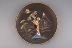 Ruscha wandbord Nippon, 717-1 Nippon, Vintage 50's keramiek, Ophalen of Verzenden