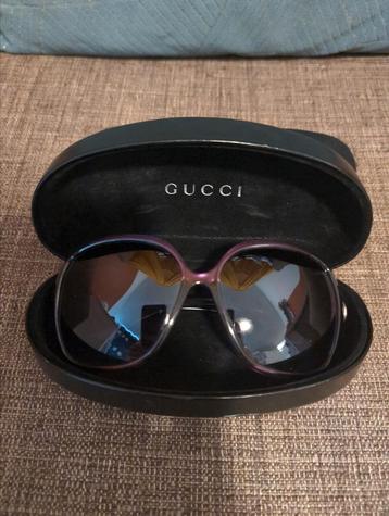 Gucci zonnebril oversized  beschikbaar voor biedingen