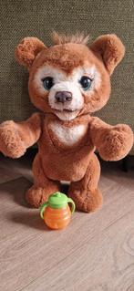 Fur real Cubby, Kinderen en Baby's, Speelgoed | Knuffels en Pluche, Ophalen of Verzenden, Zo goed als nieuw, Beer
