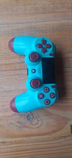 Bleu berry playstation 4 controller, Ophalen of Verzenden, Zo goed als nieuw, Controller, Draadloos