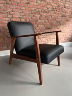 Ikea ekenäset stoel gebruikt., Huis en Inrichting, Fauteuils, Ophalen of Verzenden, Gebruikt, Hout, 50 tot 75 cm