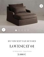 Zara Home Love Seat - Vincent van Duysen, Huis en Inrichting, Ophalen, Tweepersoons, 75 tot 100 cm, Zo goed als nieuw