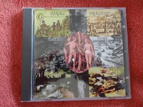 CD Final Tragedy – Greed / JLMDC74247 Metal, Cd's en Dvd's, Cd's | Hardrock en Metal, Gebruikt, Ophalen of Verzenden