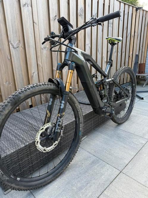 Cube Stereo hybrid 140R   E- MTB, Fietsen en Brommers, Fietsen | Mountainbikes en ATB, Zo goed als nieuw, Overige merken, Fully