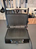 Tafel contact grill/ tosti ijzer Tristar, Witgoed en Apparatuur, Contactgrills, Ophalen of Verzenden, Zo goed als nieuw