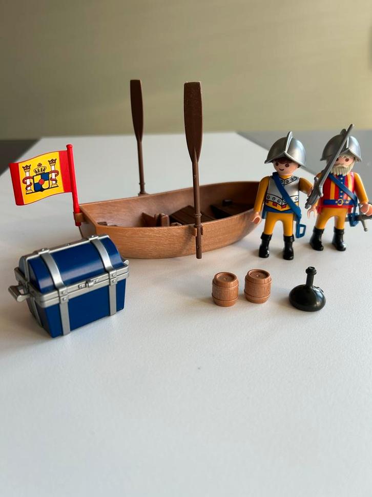 Playmobil Schattransport 4295 - Complete Set, Kinderen en Baby's, Speelgoed | Playmobil, Zo goed als nieuw, Complete set, Ophalen of Verzenden