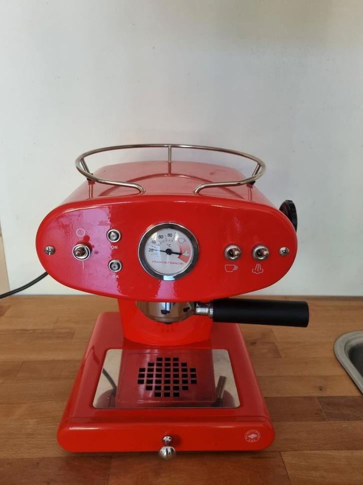 Illy Francis X1 ESE Espressomachine, Witgoed en Apparatuur, Koffiezetapparaten, Gebruikt, Overige typen, Espresso apparaat, 1 kopje