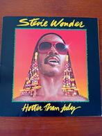 Lp Stevie Wonder  - Hotter than July, Cd's en Dvd's, Vinyl | R&B en Soul, Ophalen of Verzenden, Zo goed als nieuw