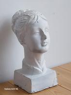 Terracotta beeld hoofd vrouw, Antiek en Kunst, Ophalen of Verzenden