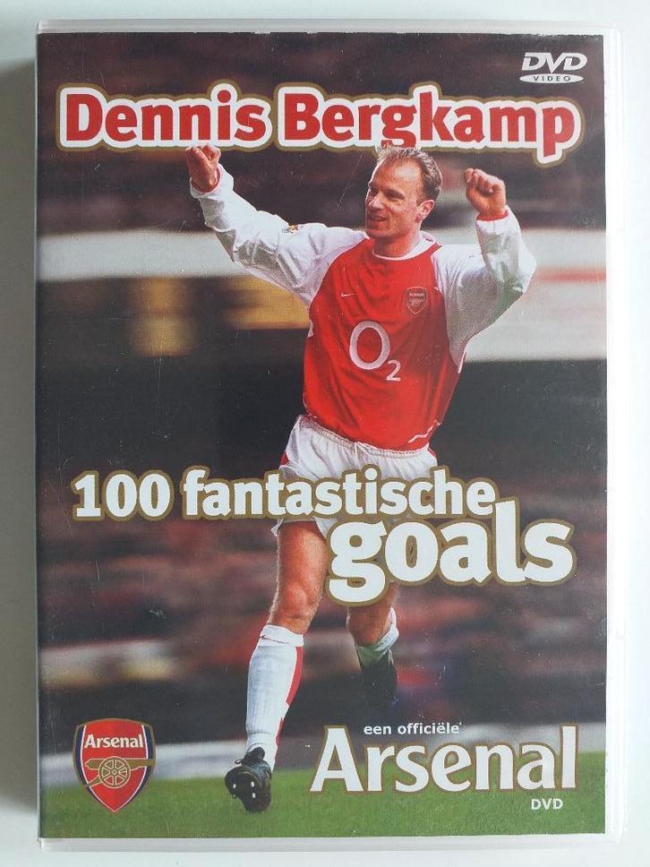 Dennis Bergkamp: 100 Fantastische Goals (2004), Cd's en Dvd's, Dvd's | Sport en Fitness, Zo goed als nieuw, Documentaire, Voetbal