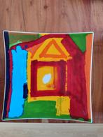 (Wand)bord 27x27cm van Schoonhoven Keramiek, Huis en Inrichting, Keuken | Servies, Ophalen of Verzenden, Keramiek, Overige stijlen