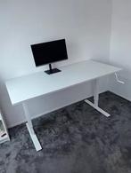 IKEA Trotten zit sta tafel (wit handmatig), Huis en Inrichting, Bureaus, Ophalen of Verzenden, Zo goed als nieuw