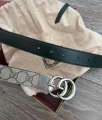 Gucci riem maat 65 aan 2 kanten draagbaar, Kleding | Dames, Minder dan 80 cm, Zwart, Heupriem, Ophalen of Verzenden