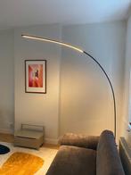 Unieke booglamp | Zwart | LED dimbaar, Huis en Inrichting, Lampen | Vloerlampen, Ophalen, Gebruikt
