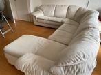 Hoekbank met sofa crèmekleurig LxB 310x260cm, Huis en Inrichting, Ophalen, Gebruikt, Minder dan 75 cm, 300 cm of meer