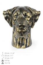 Te koop Duitse Dog hoofd buitenbeeld, Ophalen of Verzenden, Nieuw, Dier