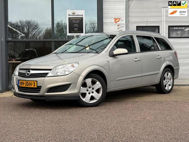 Opel Astra Wagon 1.6 Essentia, TREKHAAK, NAP, APK, Auto's, Opel, Bedrijf, Te koop, Astra, Airbags, Airconditioning, Centrale vergrendeling