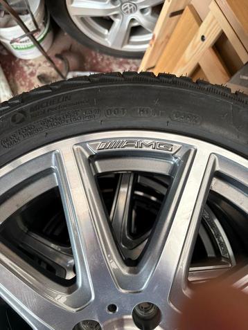 Michelin AMG Velgen met Winterbanden 225/45R17 beschikbaar voor biedingen