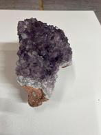 Amethist cluster circa 50 jaar oud, Ophalen of Verzenden, Mineraal