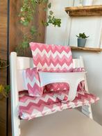 Roze kussenset voor kinderstoel stokke trip trap, Kinderen en Baby's, Kinderstoelen, Ophalen of Verzenden, Nieuw, Meegroeistoel
