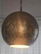 Oosterse Hanglamp Zilver - Sfeervol Licht, Ophalen, Zo goed als nieuw, Oosters, Metaal