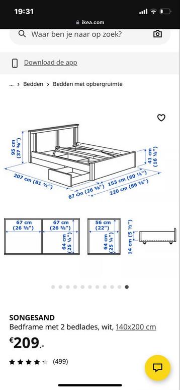 Gratis IKEA Bed (zelf demonteren) - afbeelding 5